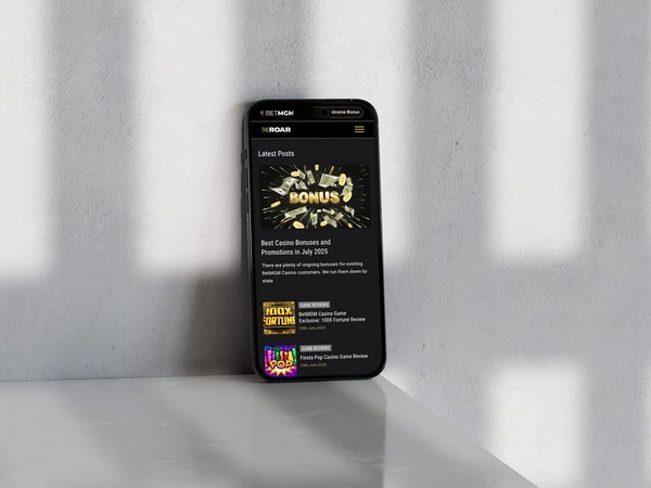 BetMGM screenshot 2