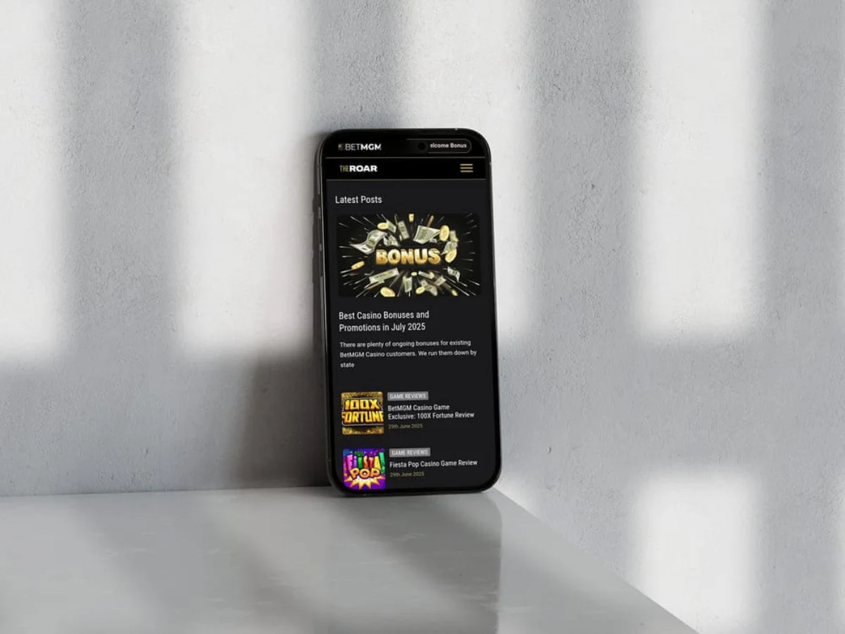 BetMGM screenshot 2