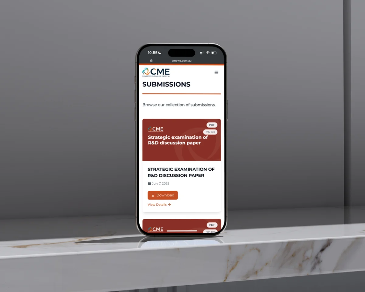 CMEWA screenshot 2