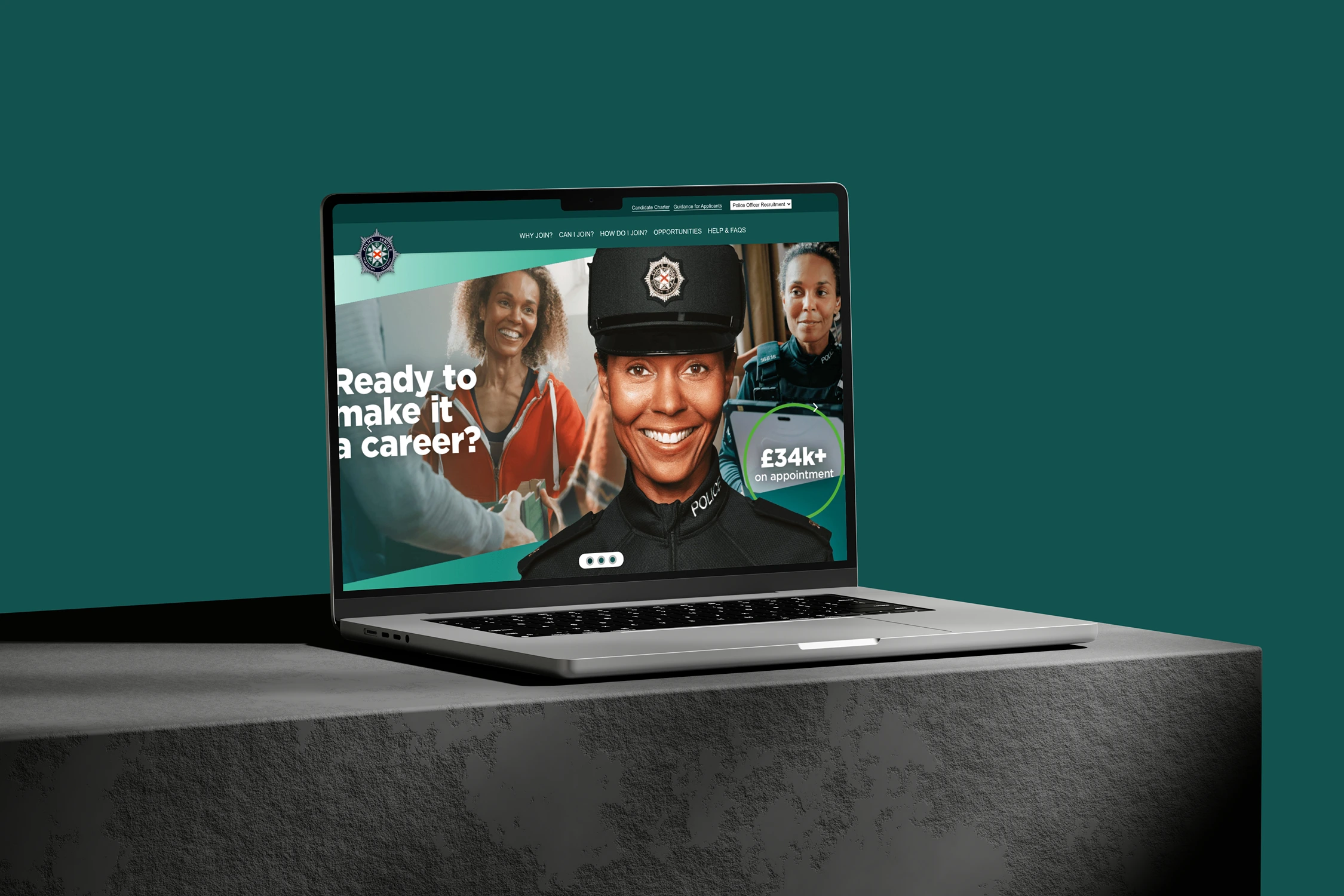 Join PSNI screenshot 1