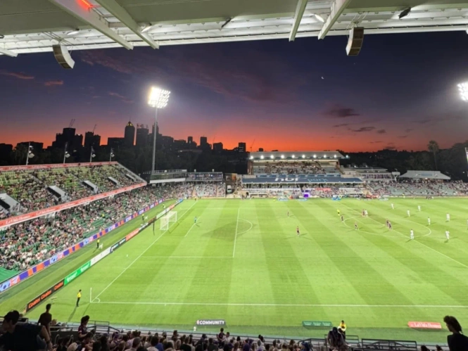Ross playing football