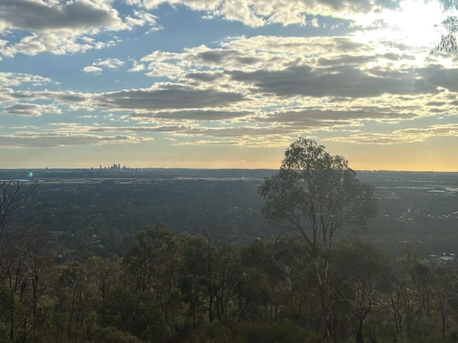 Ross exploring Perth